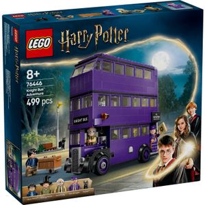LEGO 76446 Knight Bus™ Avantura
