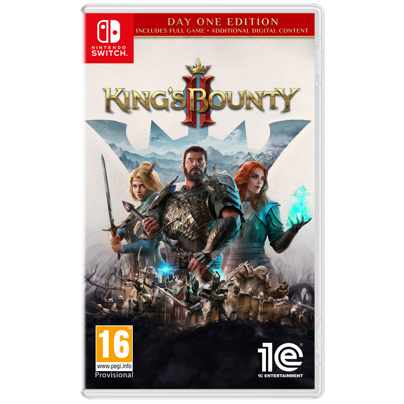 Nintendo SWITCH KING’S BOUNTY II – DAY ONE EDITION image