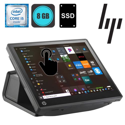 HP POS RP7800 - 15" Touch, Core i5, 8GB, 240GB NOVI SSD  - rabljeni uređaj slika 2