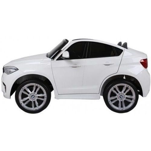 Auto na akumulator BMW X6M dvosjed JJ2168 12V - White slika 2