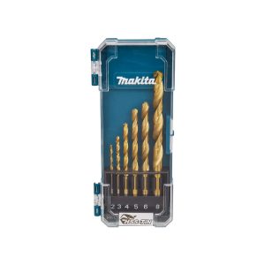 Makita - 6-dijelni komplet HSS-TIN burgija za metal