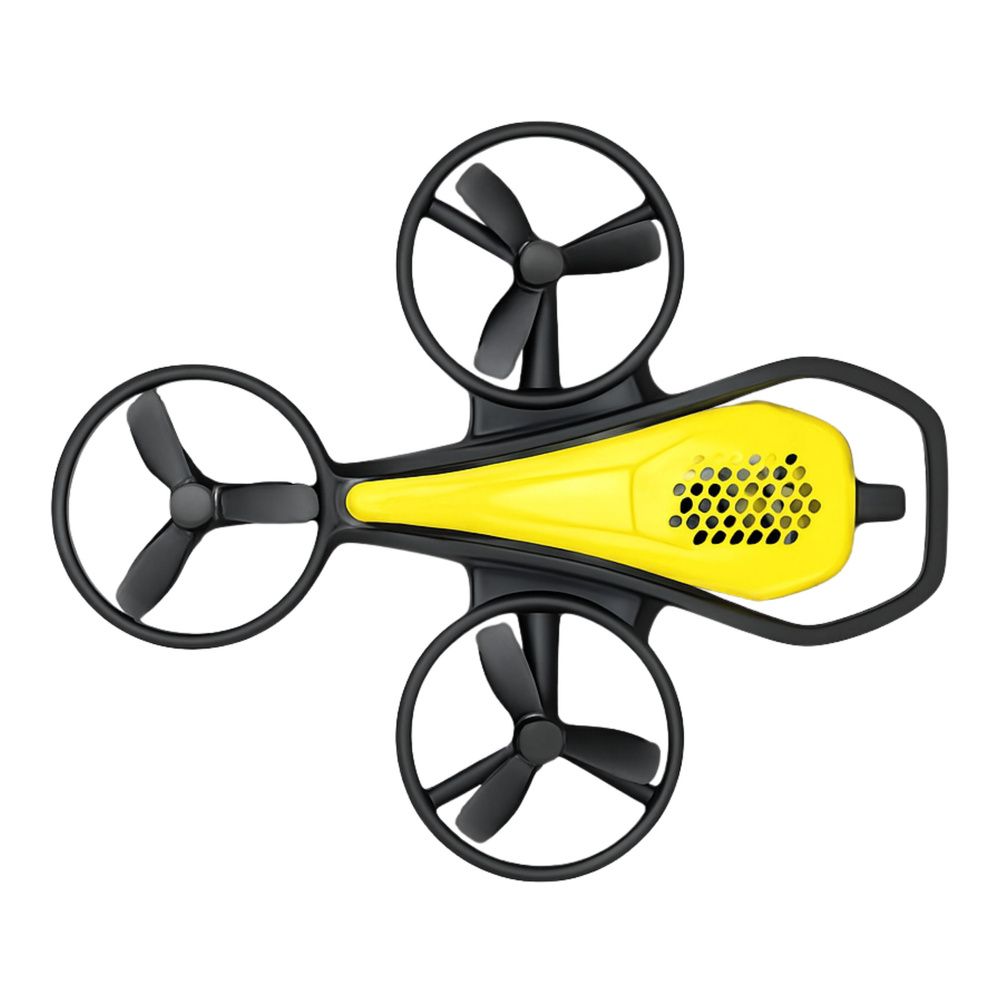 Mini RC Drone Syma X36 Četveroosna Akrobacija Žuta slika 3