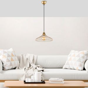 Opviq DEPAY-11251 Shiny Gold Chandelier