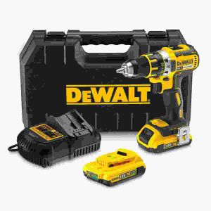 Dewalt DCD790D2 aku xr bušilica/odvijač bez četkica 18 v 2,0 ah 