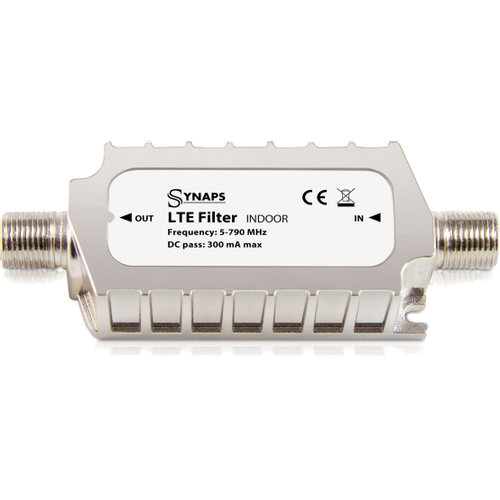 Synaps LTE (4G) filter sa prolazom napona, unutrašnja montaža - QCF-0101 slika 1