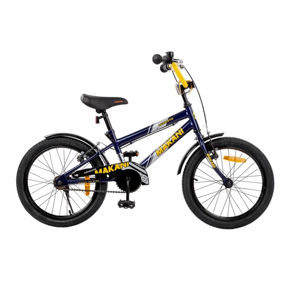 Kikka Boo Dječiji bicikl Makani 18" Levanto Dark Blue slika 2