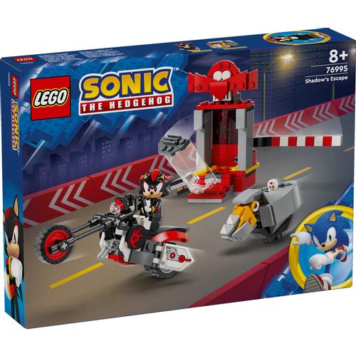 LEGO® SONIC 76995 Shadow the Hedgehog u bijegu slika 6