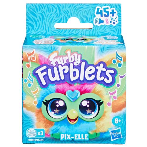 Furblet Pix Elle Mini Furby - Interaktivna Igračka slika 2