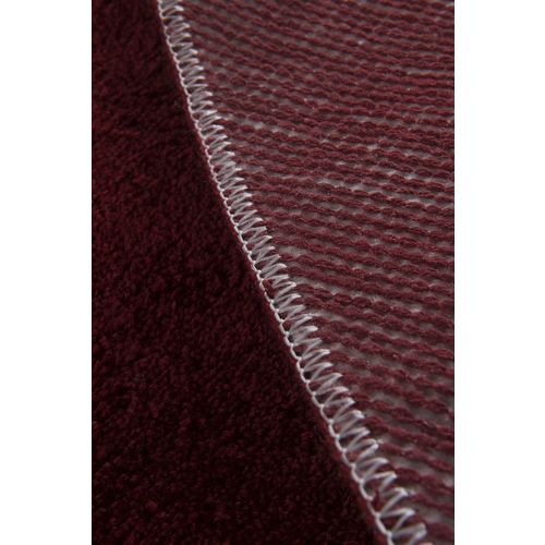 Colourful Cotton Kupaonski tepih akrilni (2 komada), Colors of Oval - Garnet slika 4