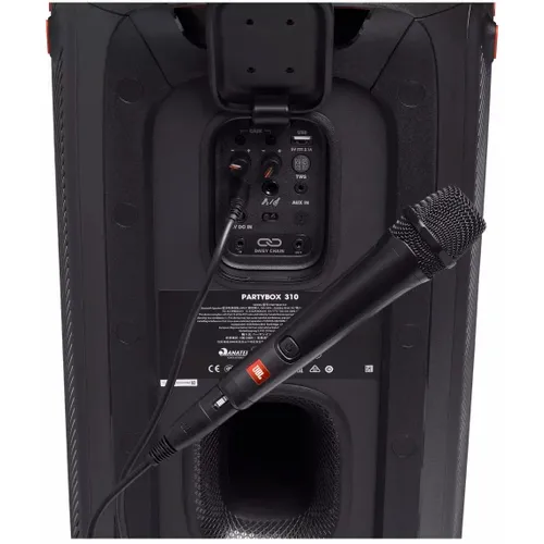 JBL PBM 100 BLACK žicani vokalni mikrofon slika 3