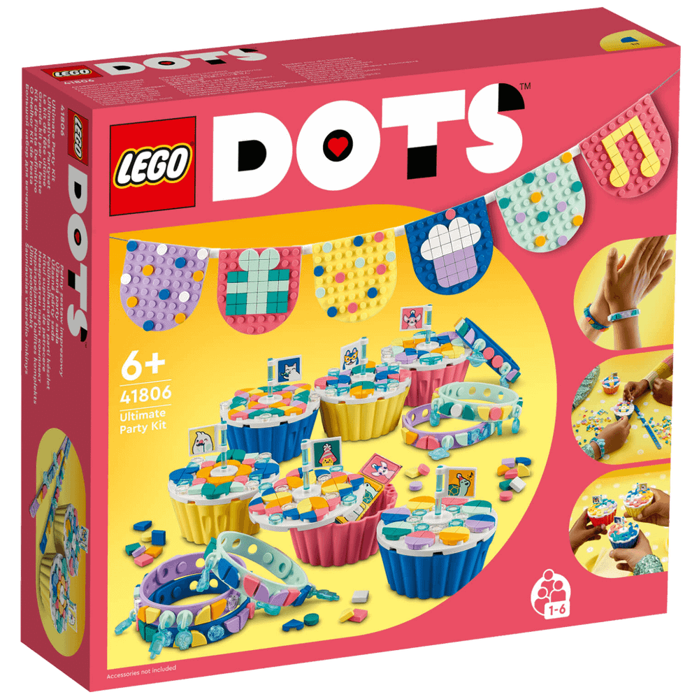 Lego Ultimativni party komplet, LEGO Dots slika 1