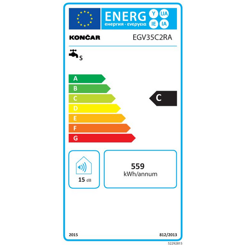 Končar bojler EGV35C2RA slika 3