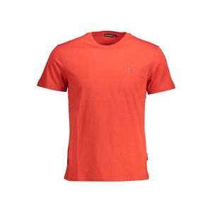 NAPAPIJRI MEN'S SHORT SLEEVE T-SHIRT RED