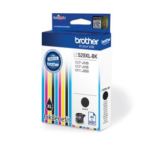 INK JET BROTHER LC529XLBK BLACK 2.4K