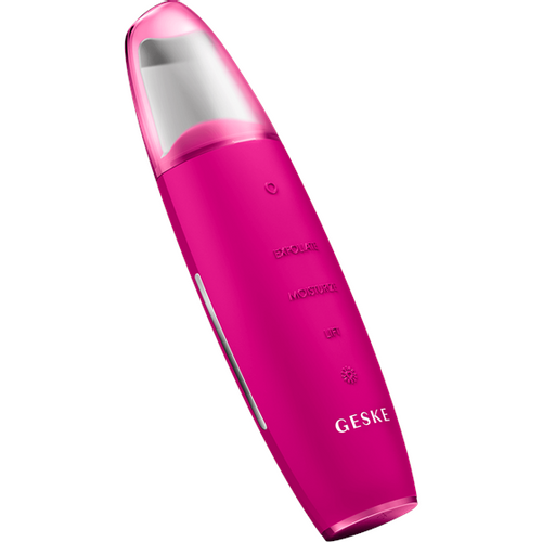 MicroCurrent Skin Scrubber & Blackhead Remover GESKE| 9 in 1 , magenta slika 1