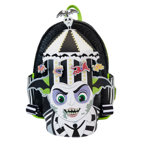 Loungefly Beetlejuice Carousel Ruksak 26cm slika 3