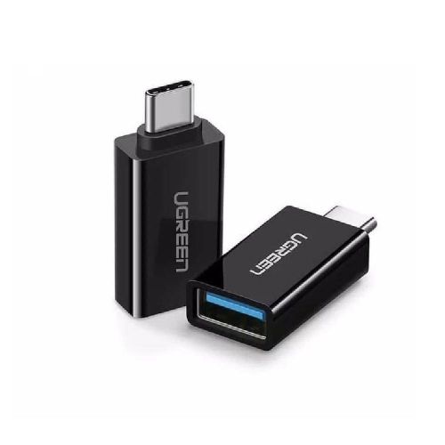 Adapter UGREEN, USB-C 3.1 (M) na USB 3.0 A (Ž) OTG, crni, ABS slika 1