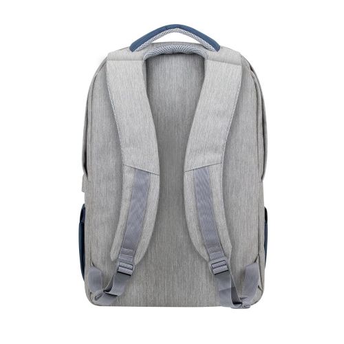 Ruksak RivaCase 17.3" Prater 7567 Grey/Dark Blue anti-theft laptop backpack slika 7