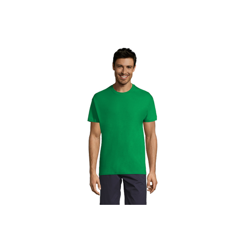 REGENT unisex majica sa kratkim rukavima - Kelly green, 3XL  slika 1