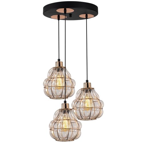 Safderun - 405-S2 Copper Chandelier slika 2