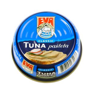 Eva tuna pašteta classic, lim. 95 g 