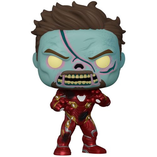 POP figure Marvel What If Zombie Iron Man slika 3