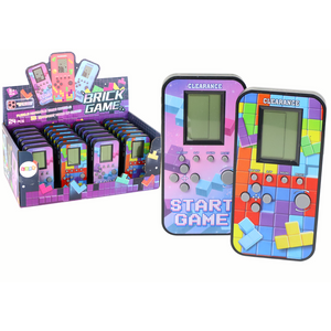 Elektronička logička igra Tetris - telefon u 2 boje