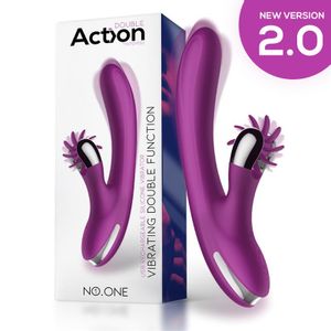 Action No.One Double Function Vibrator
