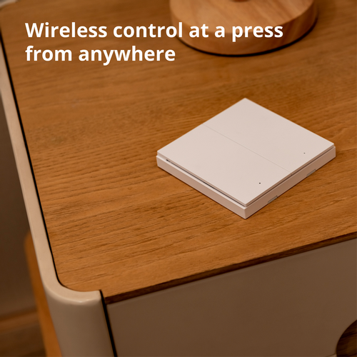 Aqara Wireless Remote Switch H1 (double rocker): Model: WRS-R02 slika 10