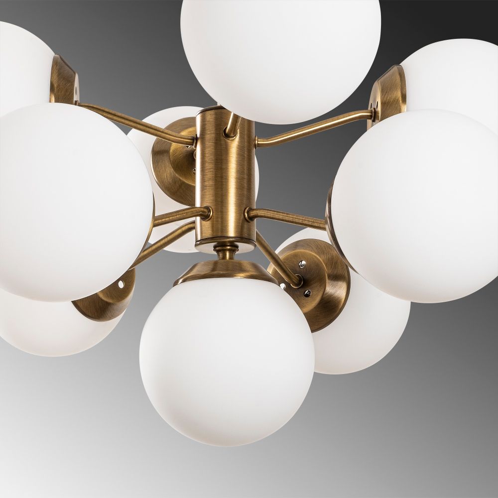 Mudoni - MR - 836 Vintage Bijela Luster slika 5