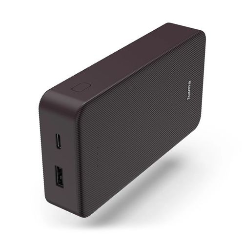 Hama PowerPack COLOR 20, 20000mAh, sljiva 2 izlaza USB-A, USB-C slika 1