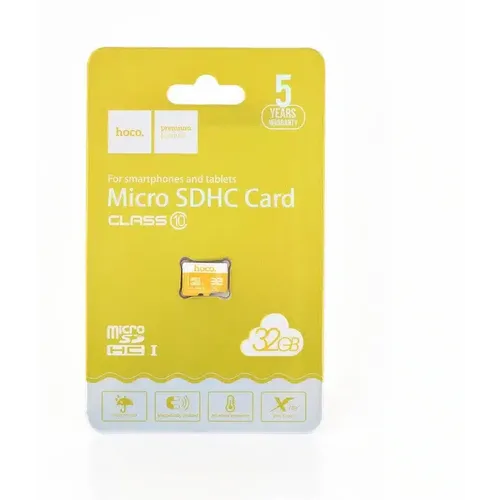 HOCO microSD TF memorija velike brzine 32GB Class 10 memorijska kartica slika 1