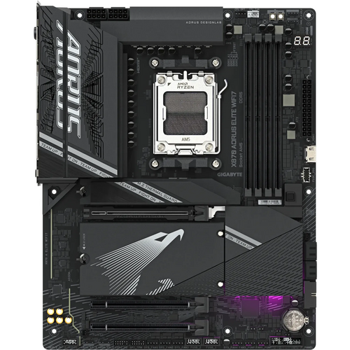 GIGABYTE X870 AORUS ELITE WIFI7, DDR5, SATA3, USB4, DP, 2.5GbE, WiFi 7, AM5 ATX slika 2