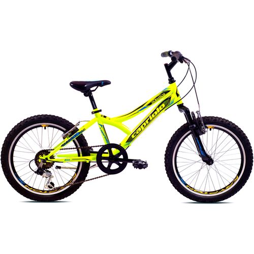 CAPRIOLO bicikl MTB DIAVOLO 200 FS yellow blac slika 2