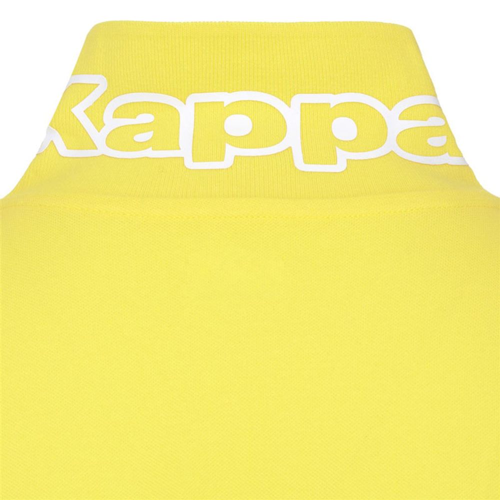 Kappa Muška polo majica Logo Life MSS, Žuta slika 5