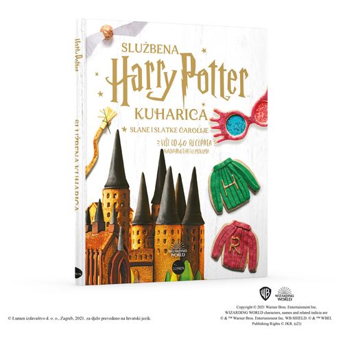 Službena kuharica Harry Potter – Slane i slatke čarolije slika 1