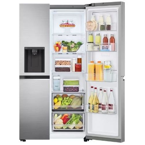 LG GSJV71PZTE Door-in-Door™ Side-by-Side frižider, DoorCooling+™ i ThinQ™ tehnologija, kapacitet 635L slika 9