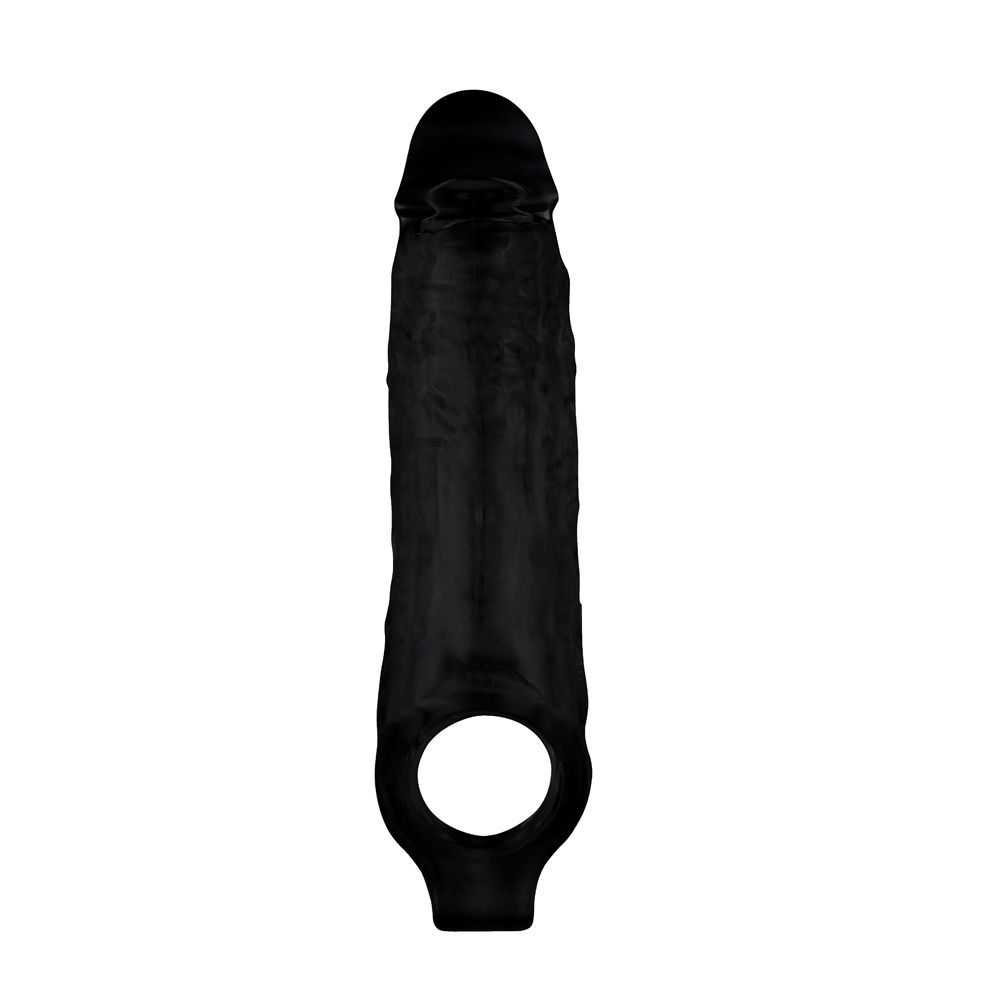 Navlaka za penis Mighty crna slika 2