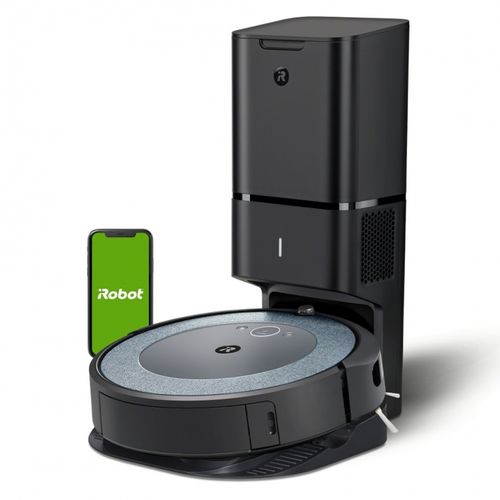 iRobot Roomba i3552 Robotski usisivač, plavi slika 1