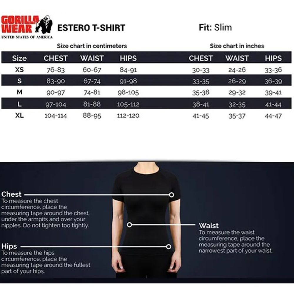 Gorilla Wear ESTERO Majica, Siva slika 7