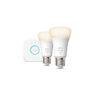 Philips HUE huew 9.5w a60 e27 2set eu 75w