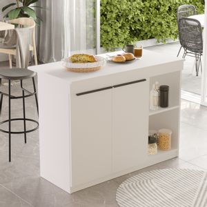 OR2-W White Kitchen Table