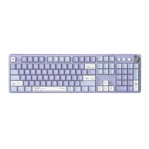 Tastatura AULA F2088PRO White, mehanicka slika 1