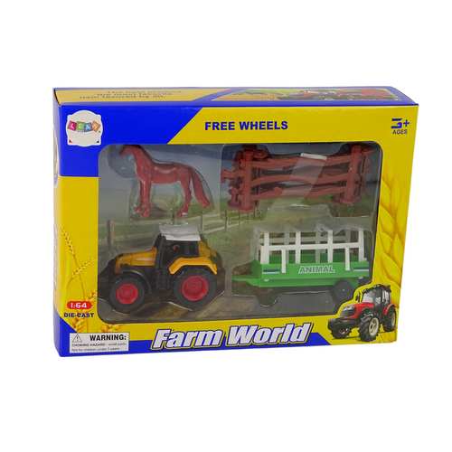 Set farma s traktorom i konjom 1:64 slika 4