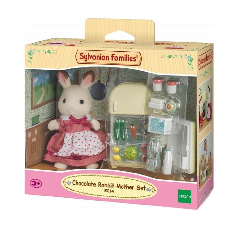 Sylvanian Families EC5014 Set za igru Mama Čoko Zeko slika 1