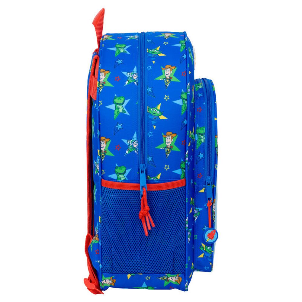 Mochila Good Vibes Toy Story Disney Pixar 42 cm adaptable slika 3