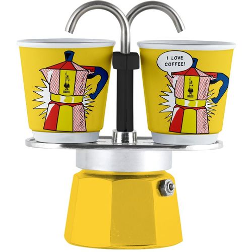 Bialetti Mini Express Lichtenstein kafetijera slika 1