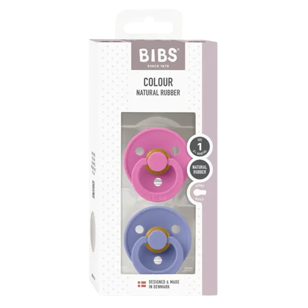 Bibs Duda varalica Colour Bubblegum & Pery 0-6mj (veličina 1), 2kom  slika 7
