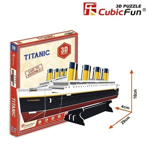 Cubicfun 3D puzle Titanic slika 2