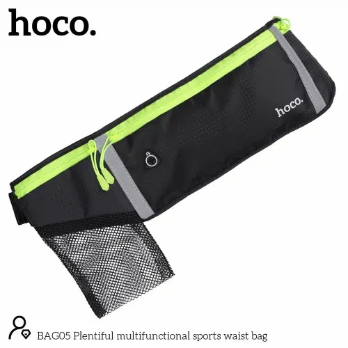 HOCO torba za pojas BAG05 crna slika 5